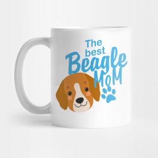 The Best Beagle Mom! Mug